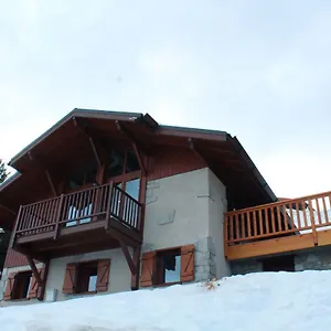 Montalbert Pied Des Pistes Chalet La Plagne
