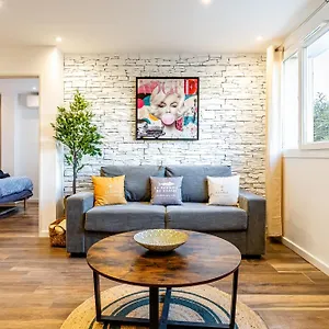 Le Marignan- Rdc - Garage - Classe 3 Etoiles Appartement Cassis